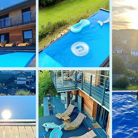 Alte Foersterei - Luxus-fewo Jaegerheim Mit Pool & Sauna ヴィリンゲン