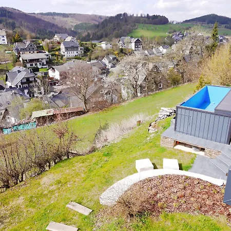 Alte Foersterei - Luxus-fewo Jaegerheim Mit Pool & Sauna Apartman Willingen