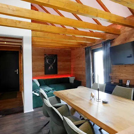 Alte Foersterei - Luxus-fewo Jaegerheim Mit Pool & Sauna Lejlighed *