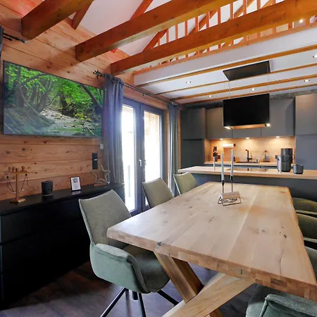 Alte Foersterei - Luxus-fewo Jaegerheim Mit Pool & Sauna Lejlighed Willingen (Upland)