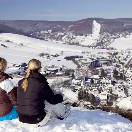 Alte Foersterei - Luxus-fewo Jaegerheim Mit Pool & Sauna Lejlighed Willingen (Upland)