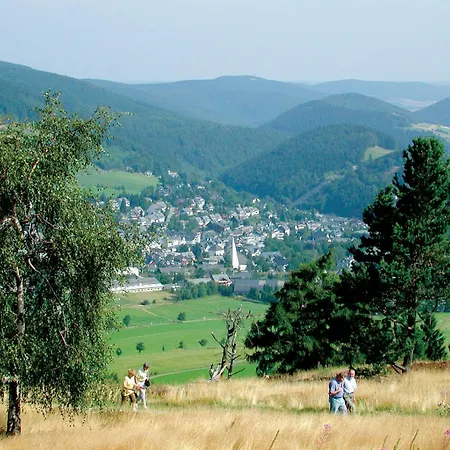 Lejlighed Alte Foersterei - Luxus-fewo Jaegerheim Mit Pool & Sauna