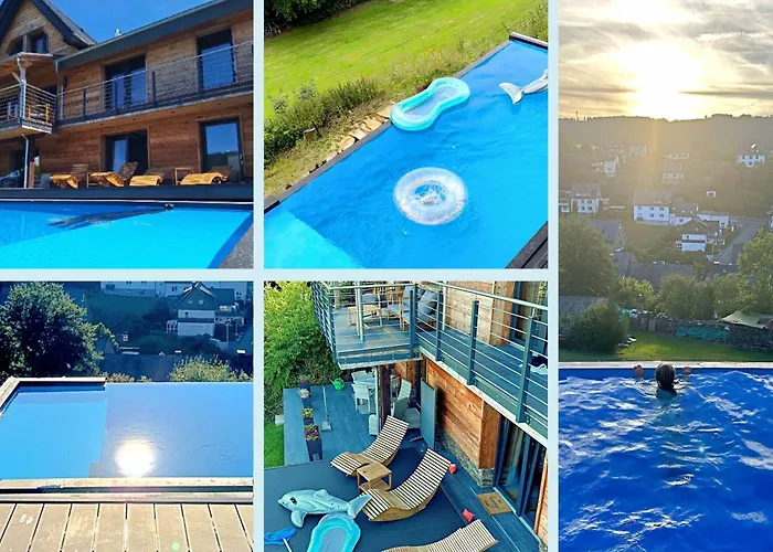 Alte Foersterei - Luxus-fewo Jaegerheim Mit Pool & Sauna Willingen
