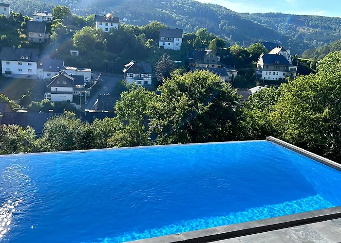 Alte Foersterei - Luxus-fewo Jaegerheim Mit Pool & Sauna Apartman Willingen