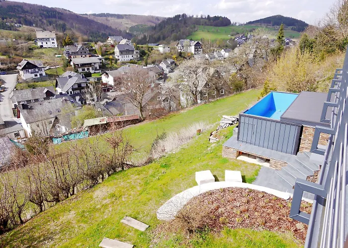 Alte Foersterei - Luxus-fewo Jaegerheim Mit Pool & Sauna Apartman Willingen