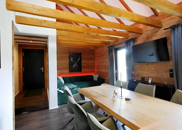 Alte Foersterei - Luxus-fewo Jaegerheim Mit Pool & Sauna Apartman *