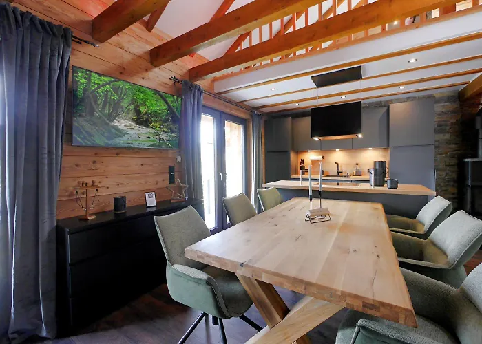 Alte Foersterei - Luxus-fewo Jaegerheim Mit Pool & Sauna Apartman Willingen