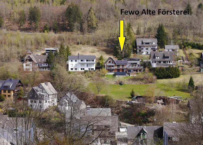 Alte Foersterei - Luxus-fewo Jaegerheim Mit Pool & Sauna *