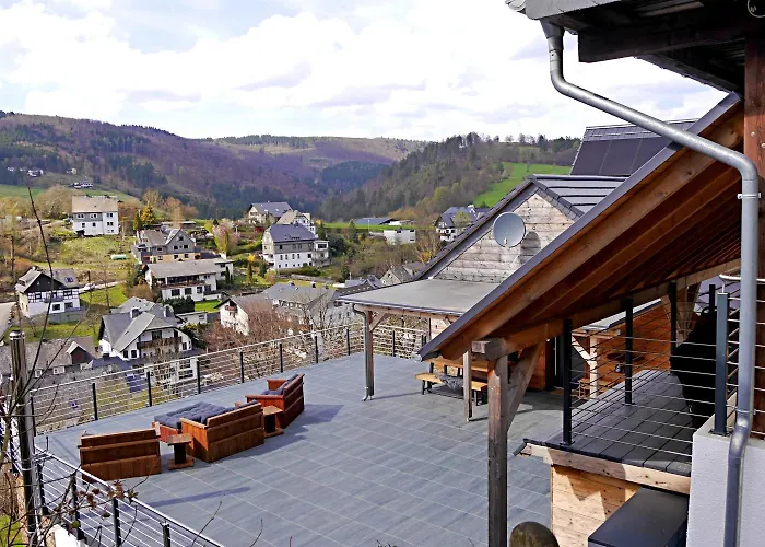 Alte Foersterei - Luxus-fewo Jaegerheim Mit Pool & Sauna Willingen