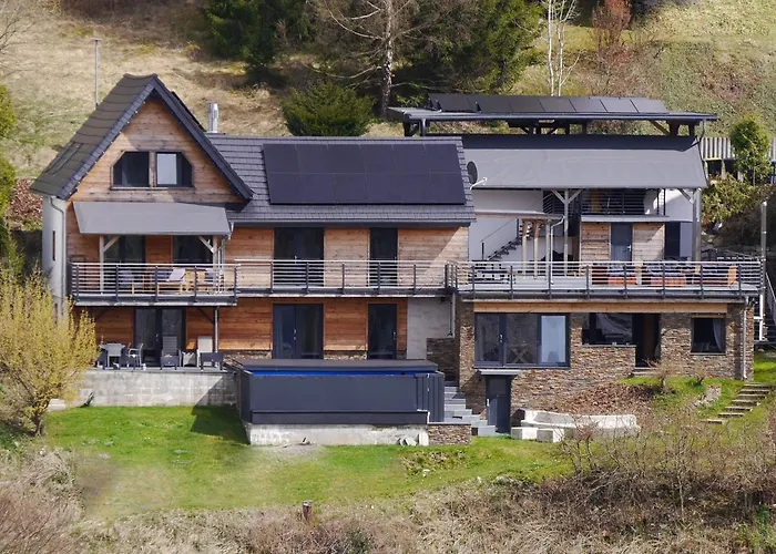 Alte Foersterei - Luxus-fewo Jaegerheim Mit Pool & Sauna Apartman Willingen