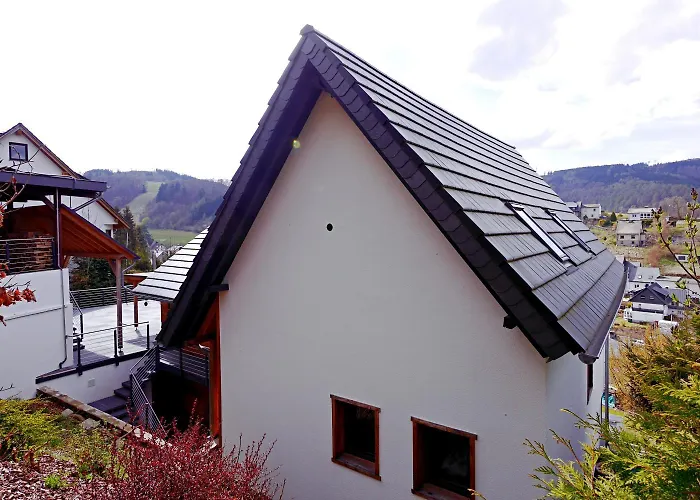 Apartman Alte Foersterei - Luxus-fewo Jaegerheim Mit Pool & Sauna Willingen
