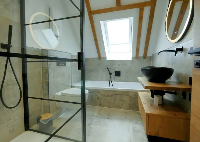 Alte Foersterei - Luxus-fewo Jaegerheim Mit Pool & Sauna *