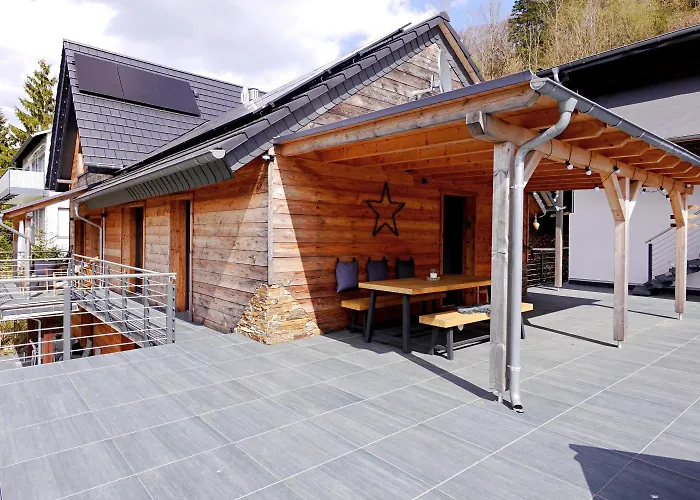 Apartman Alte Foersterei - Luxus-fewo Jaegerheim Mit Pool & Sauna